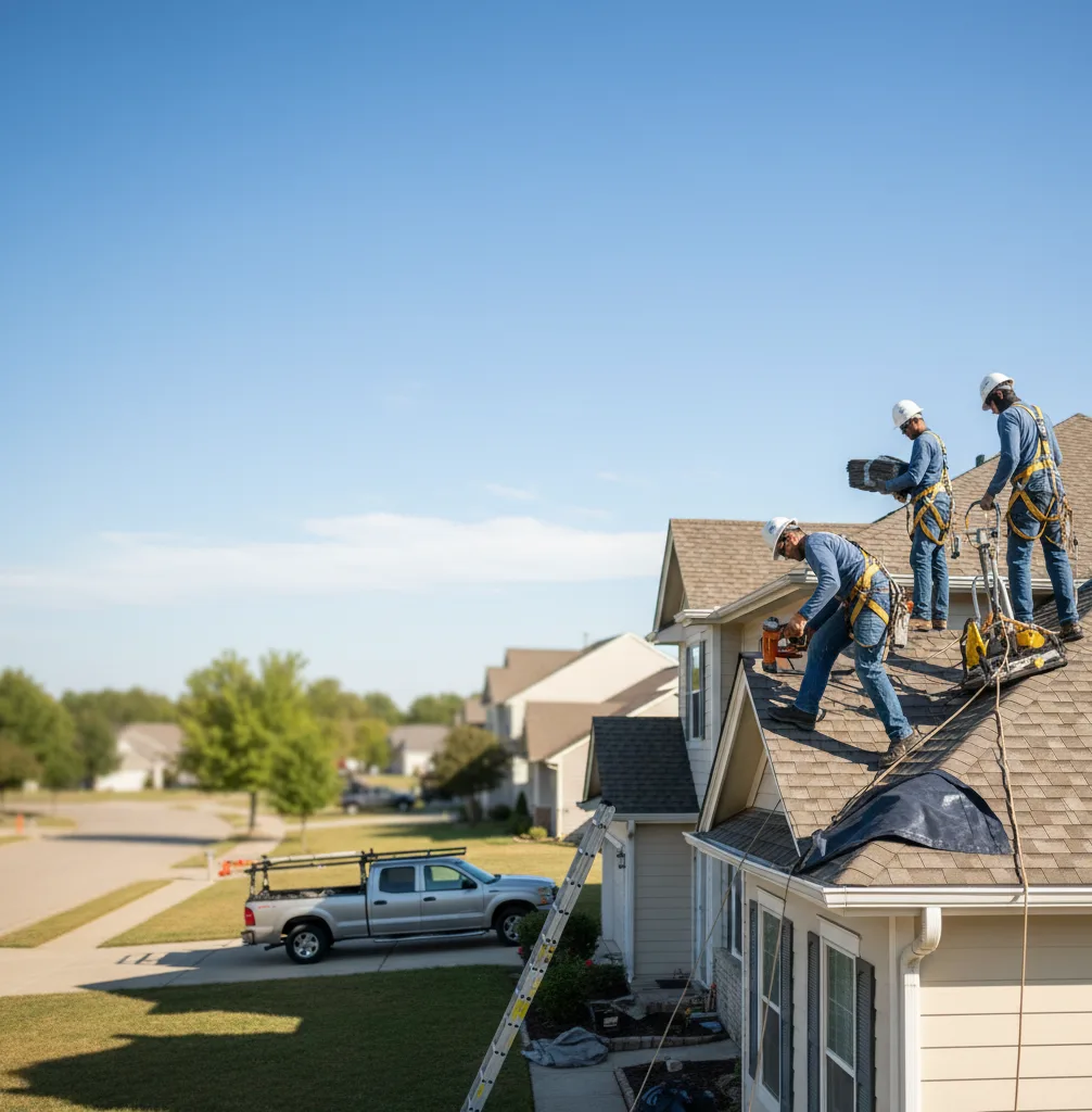 Roof Inspection in Fountain Valley, CA